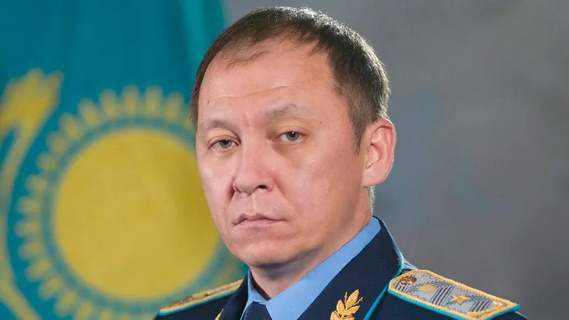 Новым прокурором Шымкента стал Елдос Сагиев