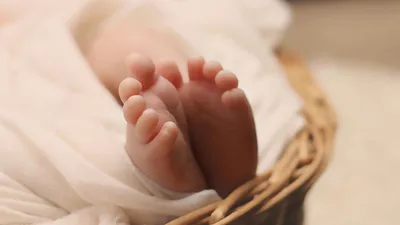 ножки, младенец, фото - Новости Zakon.kz от 09.02.2026 18:23