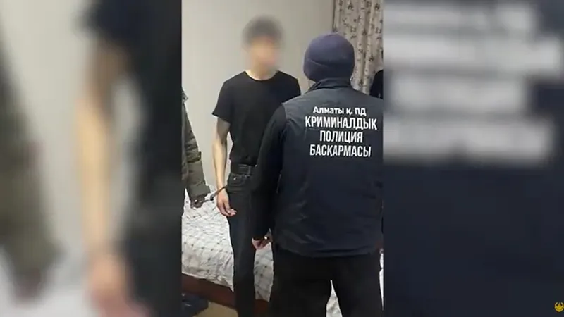Проник в частный дом и похитил имущество: в Алматы задержаны подозреваемые