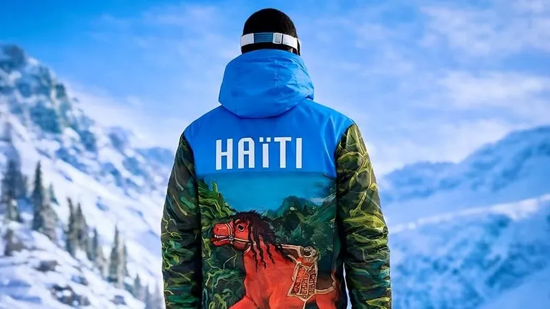 Лыжник из Гаити пришел последним на Олимпиаде и очаровал публику своим жестом