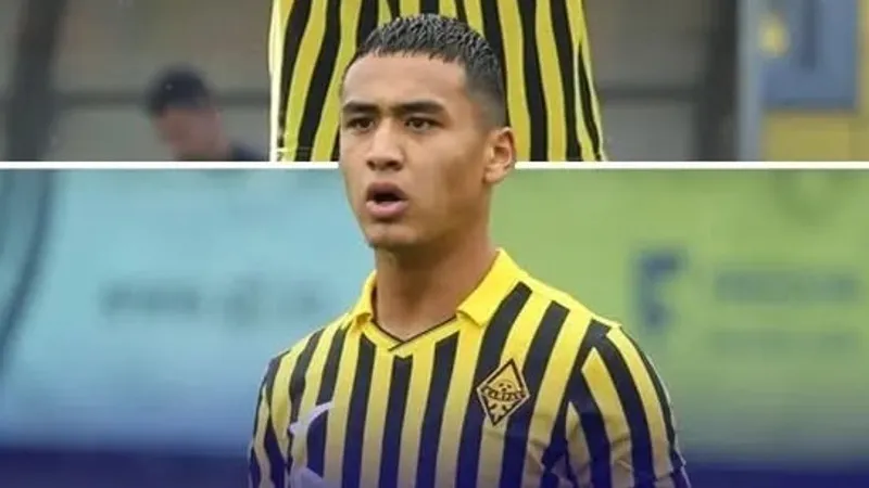 "Шахтер" заключил контракт с перспективным форвардом "Кайрата"