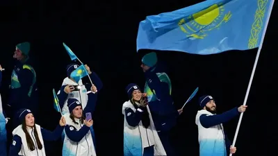 Олимпиада, Казахстан, сборная , фото - Новости Zakon.kz от 09.02.2026 22:02