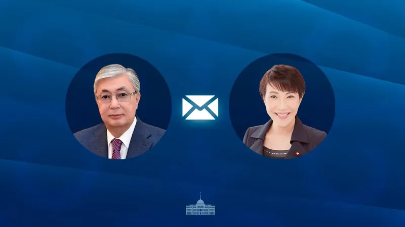 Президент Казахстана поздравил премьер-министра Японии с важным событием