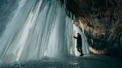 Природа, лед, пещера, фото - Новости Zakon.kz от 11.02.2026 05:59