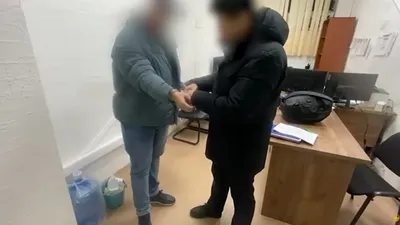 задержание, фото - Новости Zakon.kz от 10.02.2026 10:27