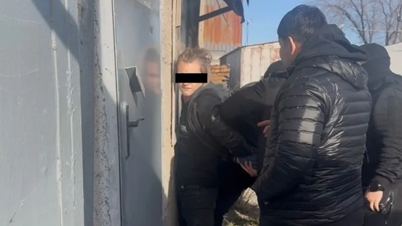 В Кыргызстане задержан гражданин Казахстана: спецслужба раскрыла подробности
