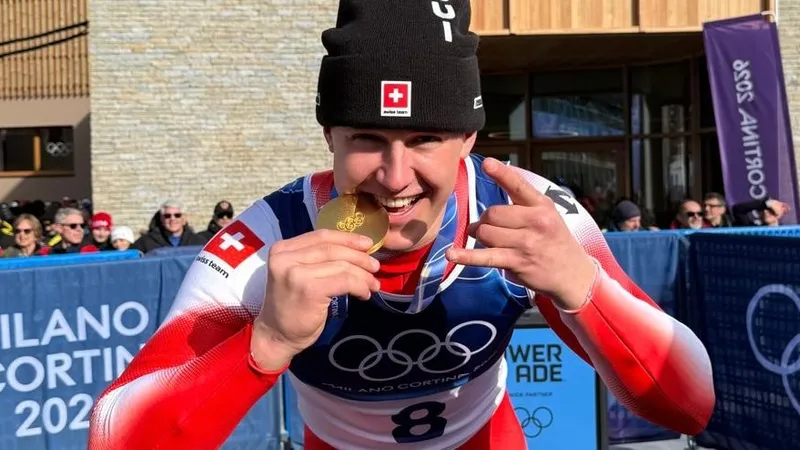Швейцарец Алльмен завоевал уже вторую золотую медаль на Олимпиаде-2026