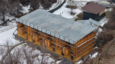 предгорье Алматы, фото - Новости Zakon.kz от 10.02.2026 14:25