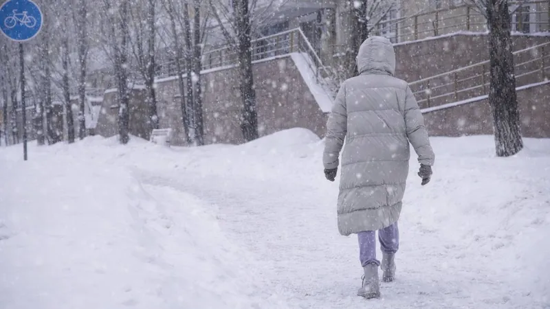 Снежные дюны, ветер и мороз: Астана во власти непогоды – фоторепортаж