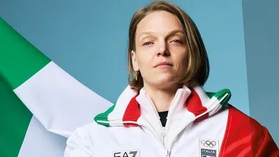 35-летняя итальянская шорт-трекистка Арианна Фонтана , фото - Новости Zakon.kz от 11.02.2026 04:59