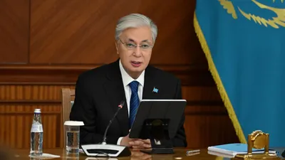 президент РК Касым-Жомарт Токаев, фото - Новости Zakon.kz от 10.02.2026 11:55