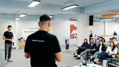 Казахстанские студенты могут отправиться в Кремниевую долину на Red Bull Basement