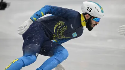 Олимпиада-2026 Выступление Знаменосца, фото - Новости Zakon.kz от 10.02.2026 16:09