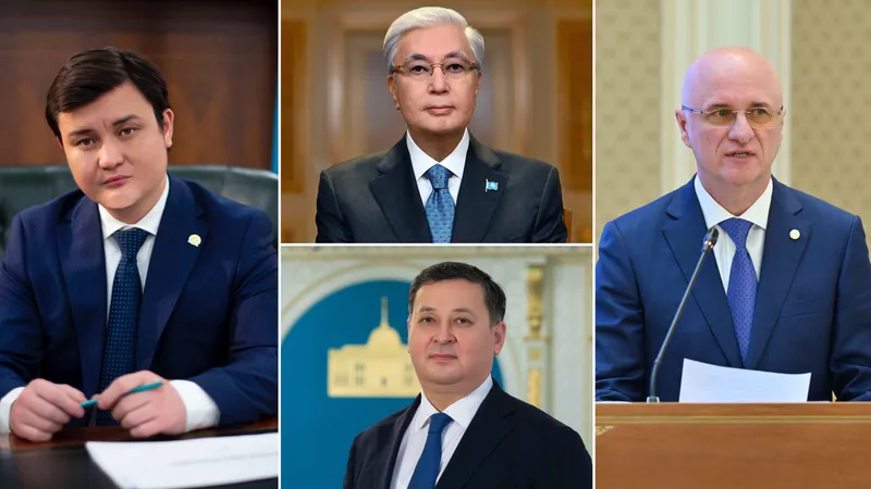 Президент похвалил Романа Скляра и рассказал, за что отвечают Мурат Нуртлеу и Асет Иргалиев