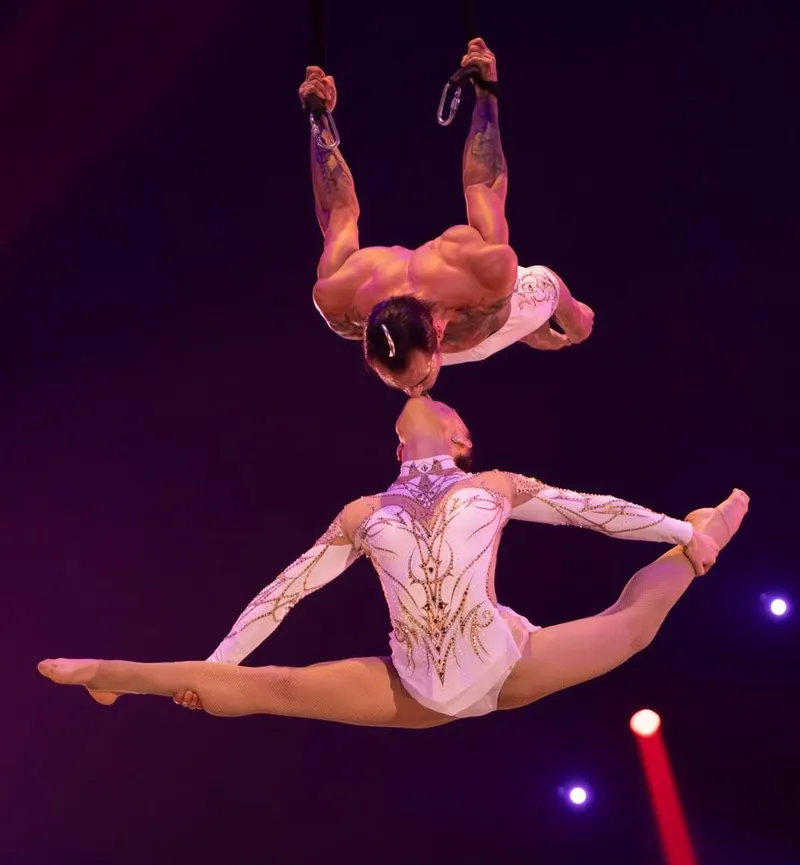 Цирк в Монако , фото - Новости Zakon.kz от 10.02.2026 12:28