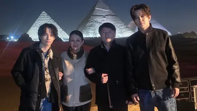 Димаш Кудайберген, Светлана Айтбаева, Канат Айтбаев, фото , фото - Новости Zakon.kz от 10.02.2026 23:34