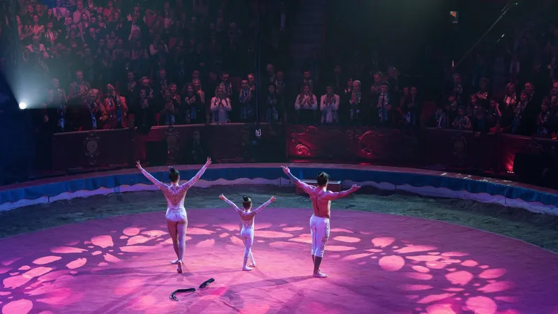 Цирк, зрители , фото - Новости Zakon.kz от 10.02.2026 12:28