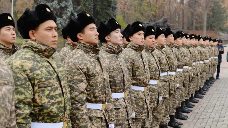 В Алматы 1 марта начнется весенний призыв в армию