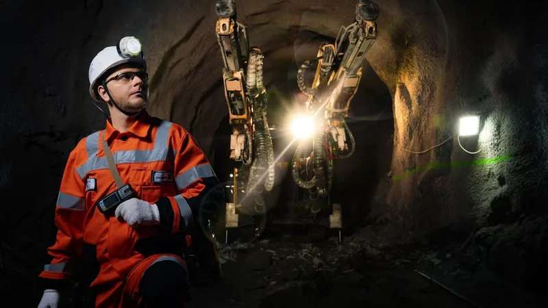 Роботизированная техника приступила к работе в шахте "Болашақ"