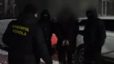 задержание, фото - Новости Zakon.kz от 10.02.2026 17:48