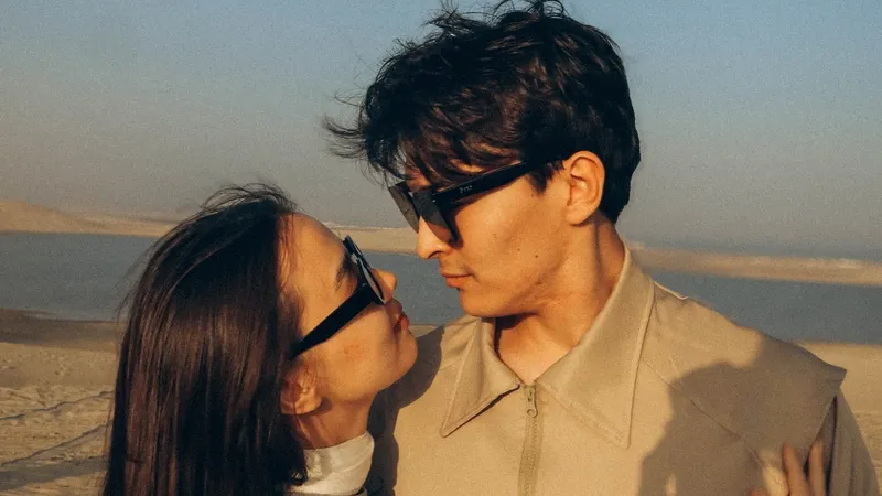 Раушан Кудайберген опровергла слухи о муже и показала романтичные кадры из Катара