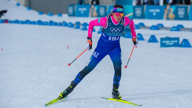 Казахстанские биатлонистки не попали в топ-80 на Олимпиаде-2026