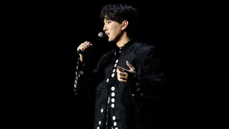 Димаш Кудайберген обратился к своим поклонникам с подсказкой