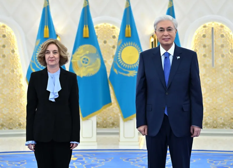 Токаев принял послов, фото - Новости Zakon.kz от 11.02.2026 15:42