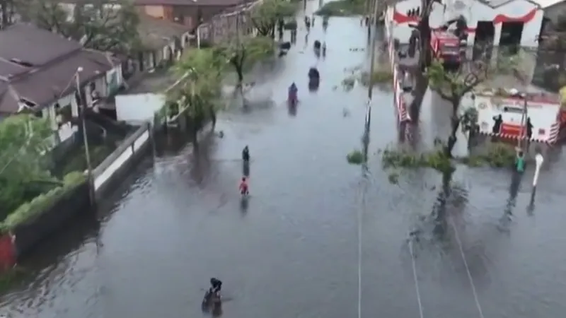 Смертельный циклон накрыл восточную часть Мадагаскара