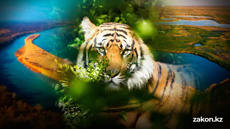 Возвращение тигра в Казахстан и сохранение природы: зачем расширили резерват "Иле-Балхаш"