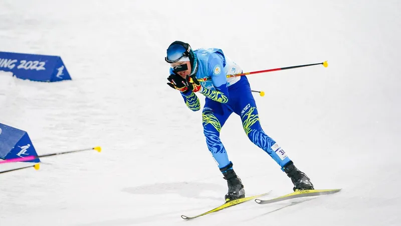 Казахстанец улучшил позицию в лыжном двоеборье на Олимпиаде-2026
