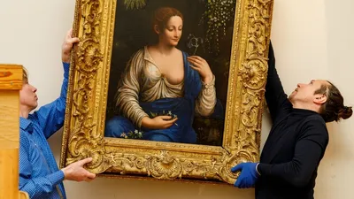 Выставка в Эрмитаже, фото - Новости Zakon.kz от 12.02.2026 04:55