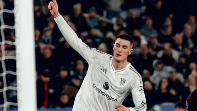 Футбол Ничья МЮ, фото - Новости Zakon.kz от 11.02.2026 11:06