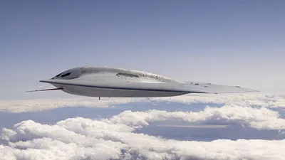 Стелс-бомбардировщик B-21 Raider, фото - Новости Zakon.kz от 11.02.2026 08:11