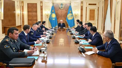 встреча с президентом, фото - Новости Zakon.kz от 11.02.2026 19:16