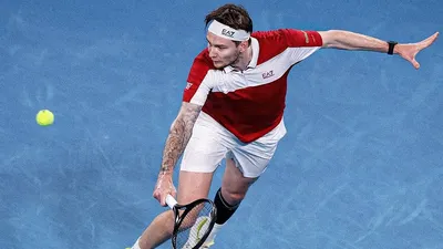 Теннис Победа Роттердам, фото - Новости Zakon.kz от 11.02.2026 21:36