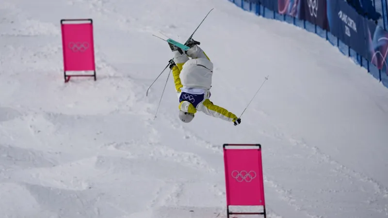 Казахстанские могулистки завершили борьбу за медали в финале Олимпиады-2026
