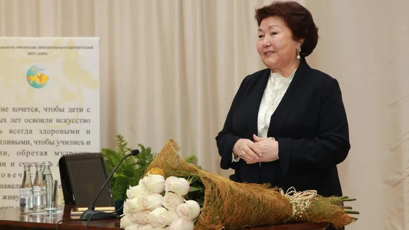 Айдос Укибай рассказал о состоянии здоровья Сары Назарбаевой