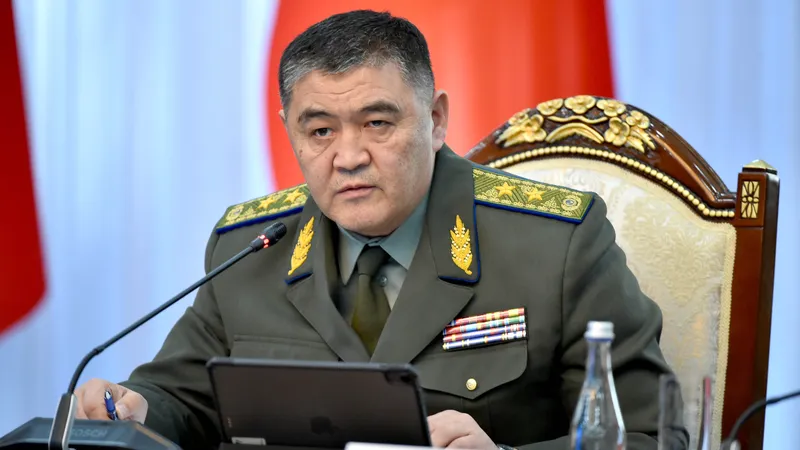 "Не дали возможности попрощаться": экс-глава ГКНБ Кыргызстана Камчыбек Ташиев высказался о своей отставке