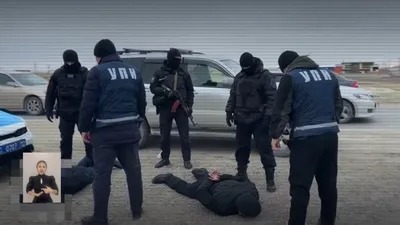 сотрудники МВД РК, задержание, фото - Новости Zakon.kz от 12.02.2026 10:28