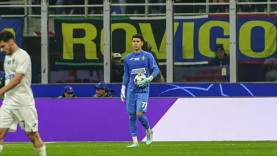 вратарь Темирлан Анарбеков, фото - Новости Zakon.kz от 12.02.2026 12:57