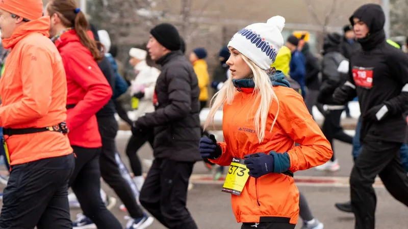На выходных улицы Алматы перекроют из-за забега