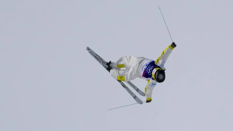 Фристайлист Колмаков выступил в финале дисциплины могул Олимпиады-2026