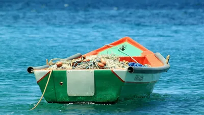 лодка, море, фото - Новости Zakon.kz от 12.02.2026 10:36