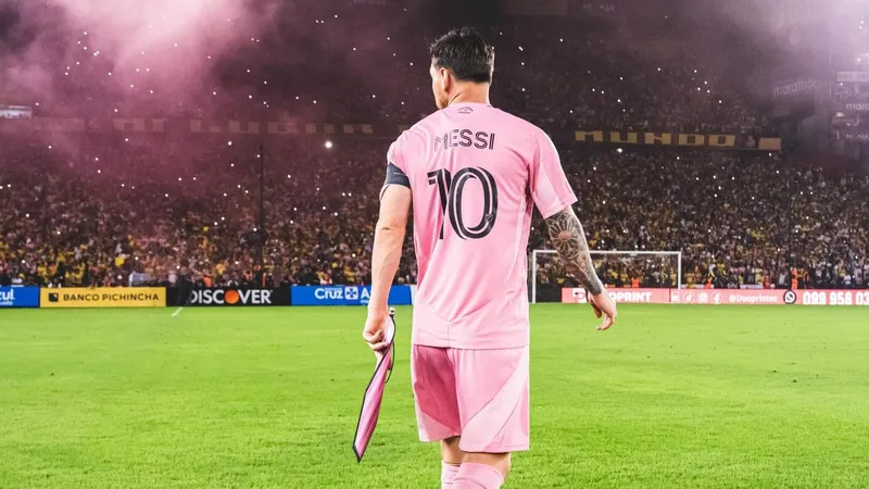 "Интер Майами" Месси впервые возглавил рейтинг самых дорогих клубов МЛС