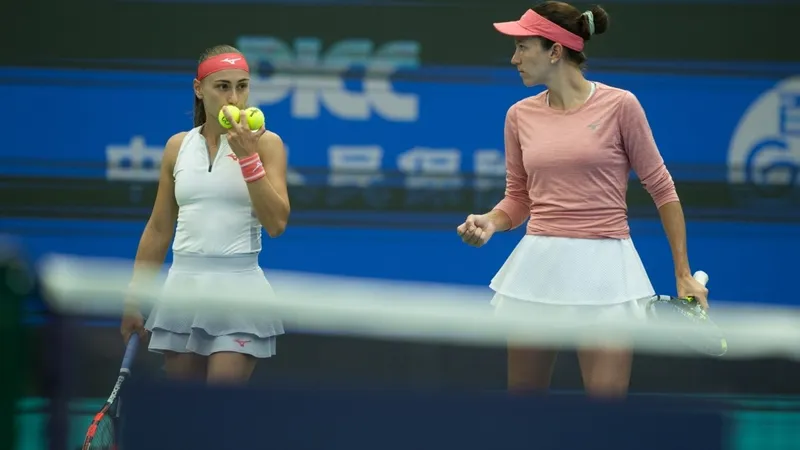 Лучшая теннисистка Казахстана в паре пробилась в полуфинал в Дохе