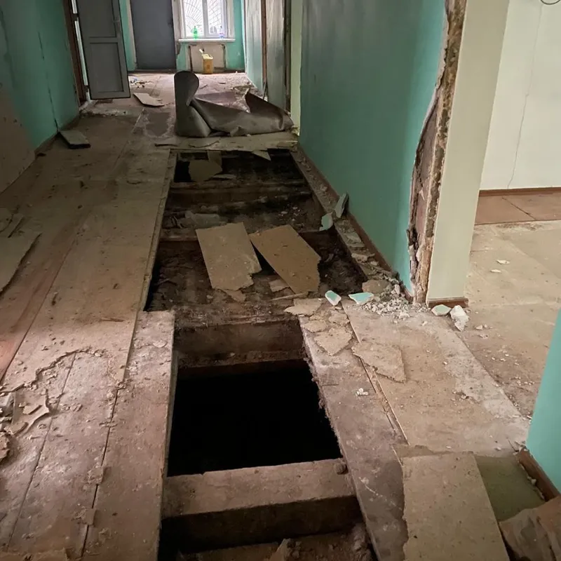 бывшая гостиница в Алматы, фото - Новости Zakon.kz от 12.02.2026 12:48