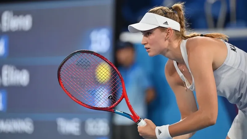 Турнир в Дохе обернулся для Рыбакиной настоящей драмой: она проиграла 13-й ракетке мира