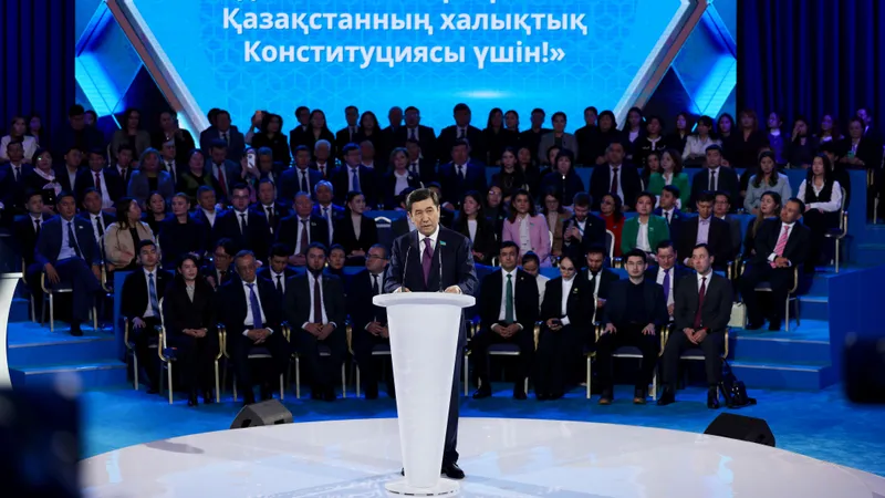 Ведущие общественные силы страны объединились в Коалицию в поддержку новой Конституции