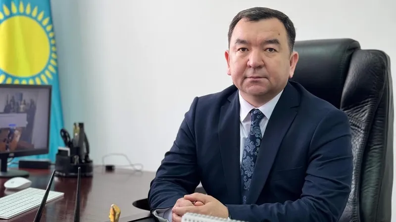 Аким Талгара Арыстанбек Абилхаирулы подал в отставку